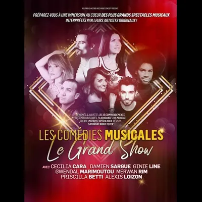 Gagnez vos places pour Les Comédies Musicales à l'Eden de Sausheim