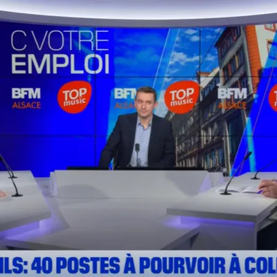C Votre Emploi : les Hôpitaux Civils de Colmar recrutent 40 personnes