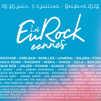 Gagnez vos places pour les Eurockéennes de Belfort 