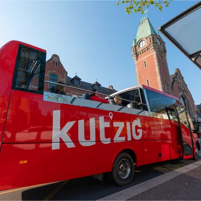 Le bus Kut’zig de retour dans le vignoble alsacien
