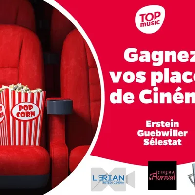 Gagnez vos places pour le cinéma proche de chez vous !