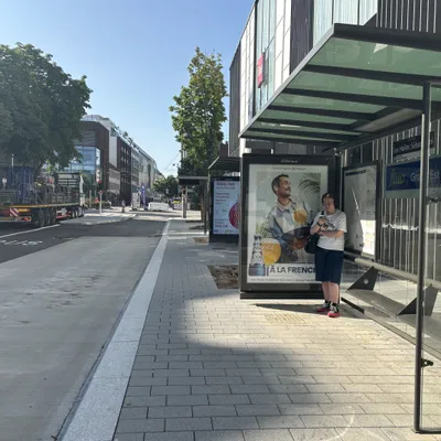 Strasbourg : les cars express ont leurs nouveaux quais aux Halles   