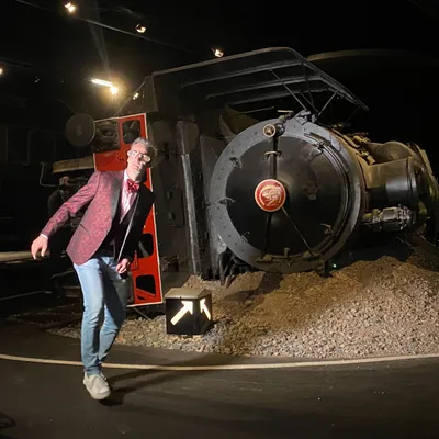 Un spectacle immersif à la Cité du Train à Mulhouse