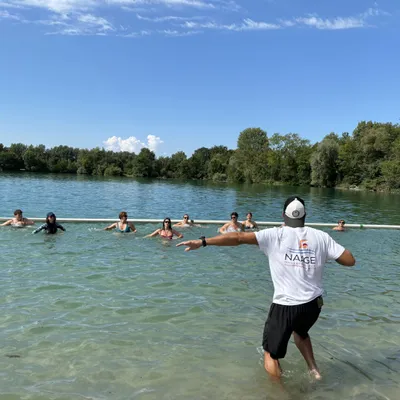 Apprendre à nager gratuitement à Benfeld