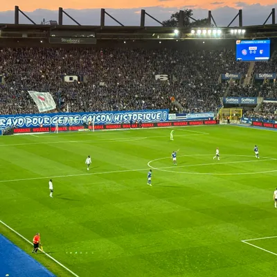 Des trains pour rejoindre la gare de Strasbourg au stade de la Meinau