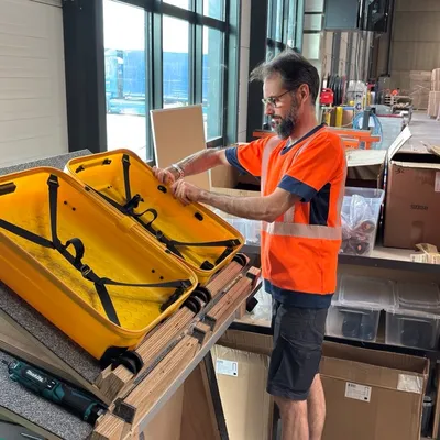 Dot-Drops, la marque de valise alsacienne qui casse les codes