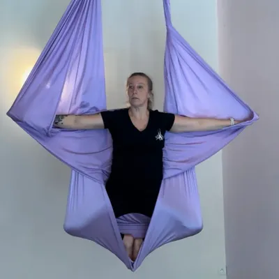 Du yoga aérien à Sarrebourg
