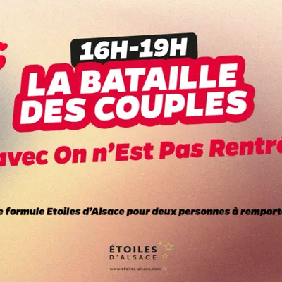 La bataille des couples !