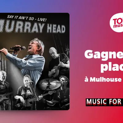 Gagnez vos places pour le concert de Murray Head à Mulhouse ou...