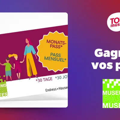 Gagnez vos Museums Pass Musées