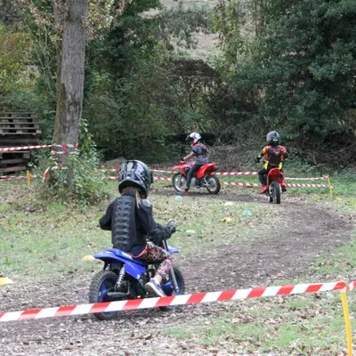 Initiation à la moto pour les enfants à Cernay et Strasbourg