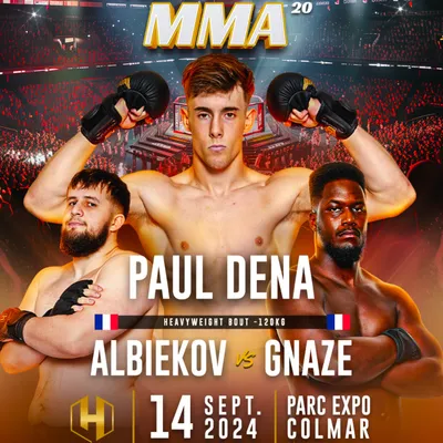 Gagnez vos places pour l'Hexagone MMA au Parc Expo à Colmar !