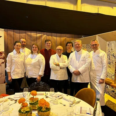 Anthony Giry remporte le concours du Meilleur plat d'Alsace