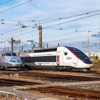 Menace d'attentat : un TGV immobilisé