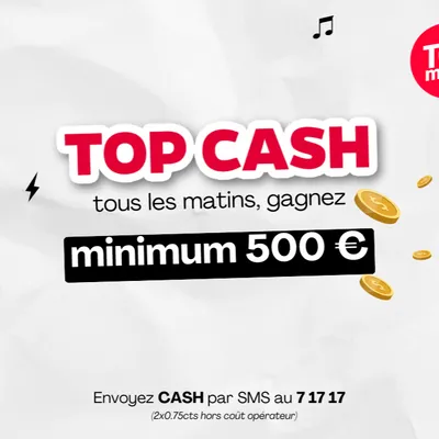 Jouez au Top Cash !