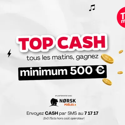 Jouez au Top Cash !