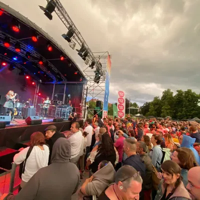 Ebony et Esmée aux Oasis de l’été à Colmar