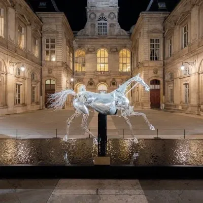 Le cheval de Paris 2024 sera exposé à Strasbourg