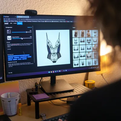 La start-up alsacienne Imki utilise l’IA pour créer des vêtements