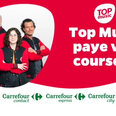 Top Music paye vos courses !