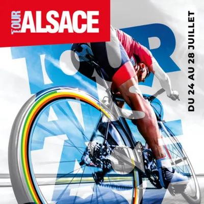Le programme du Tour d'Alsace 2024 