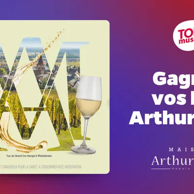 Top Music vous offre vos Box cadeau de la Maison Arthur Metz !