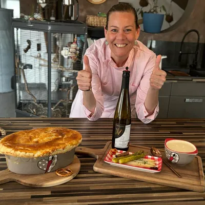 Christelle participe à "Ma recette est la meilleure de France"