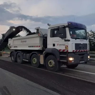 Travaux sur l’autoroute A36 secteur Mulhouse