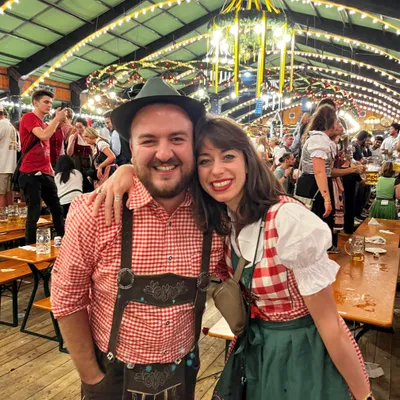 Charly et Estelle en direct de Munich pour la fête de la bière 
