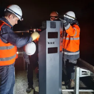 Un radar de covoiturage installé sur la M35 à Strasbourg