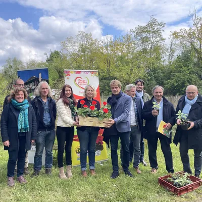 Lancement de la campagne de fleurissement en Alsace
