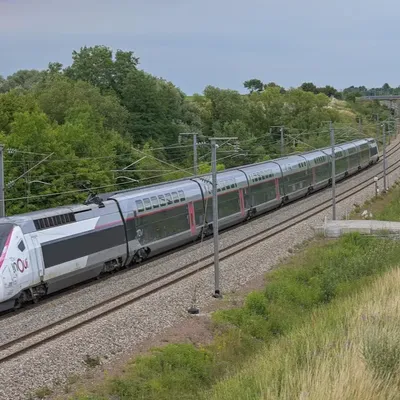 Trois nouvelles destinations en TGV direct au départ de Strasbourg...