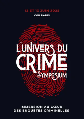 L'UNIVERS DU CRIME AU CGR DE PARIS