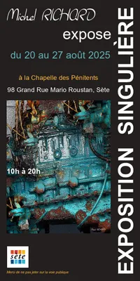 Exposition Singulière à Sète
