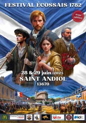 Festival Écossais 1782 