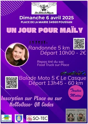 Un jour pour Maïly 