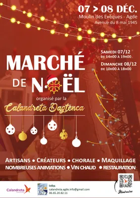 Marché de Noël de la Calandreta Dagtenca 