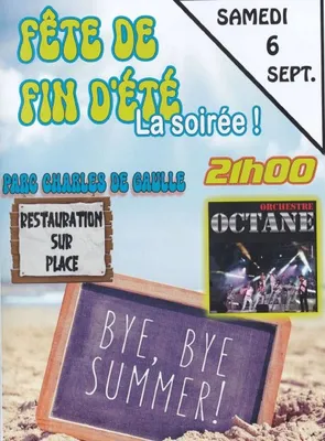 Fête de fin d'été à Balaruc les Bains