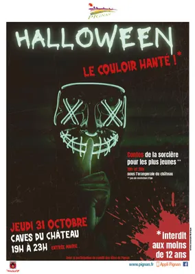 Halloween : le couloir habte