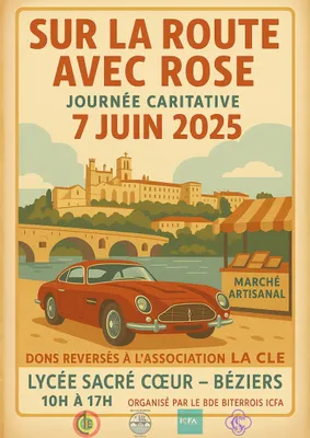 Sur la route avec Rose 