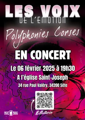 Concert polyphonies corses