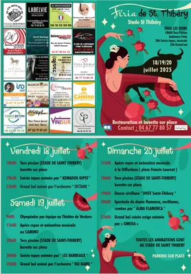 Feria de Saint-Thibéry 2025