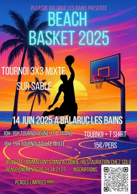 Pleague Beach Basket 