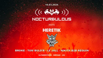 Nocturbulous invite Heretik