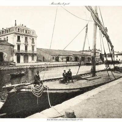 Le port de Marseillan, 2 500 ans d’histoire