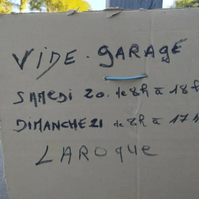 Puces à Laroque