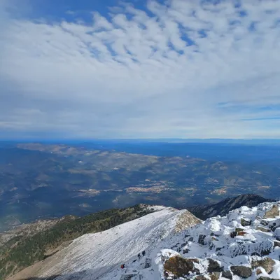 Pyrénées-Orientales : les belles images du retour de la neige sur...