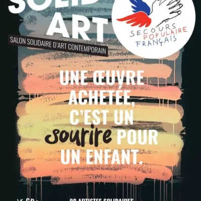 Solid'Art Montpellier : l'art solidaire au service des enfants