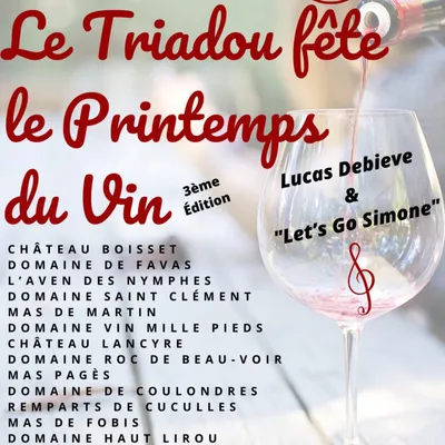 La troisième édition du Printemps du Vin au Triadou !