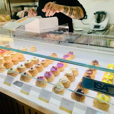 La Fabrique à choux nouveau concept super chou aux Cuves Gourmandes...